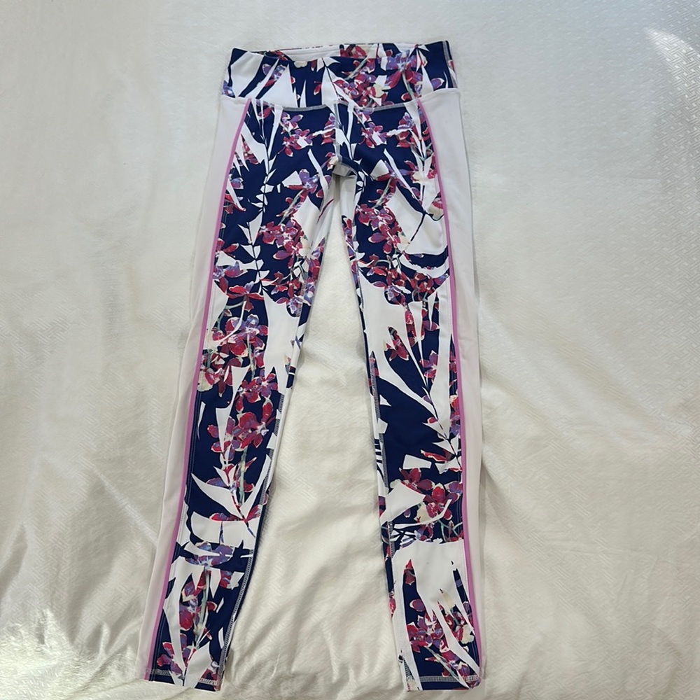 Fabletics Long Floral Leggings